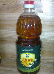 纯天然有机茶油1.5L 长沙市内免费配送有机蔬