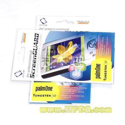 正品香港CAPDASE TAKU牌奔迈PalmOne TE2 TE屏幕保护贴膜■!