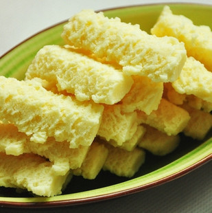  【小奶花】内蒙特产 纯手工牛奶酪丹 浓香型 休闲零食奶酪158g