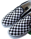 vans黑白格情侣鞋