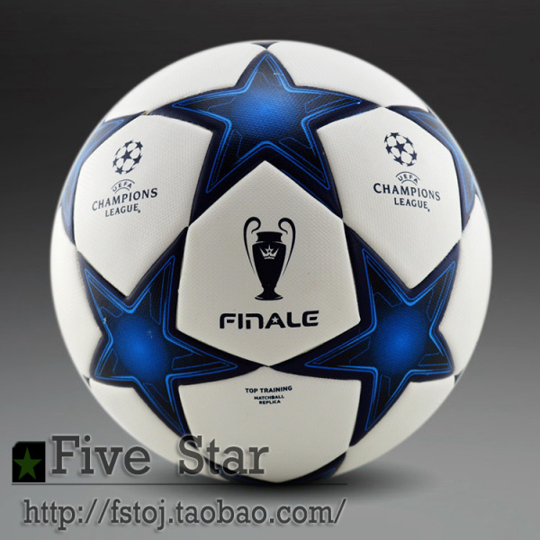 热销足球 欧冠英超5号比赛训练用球颗粒防滑
