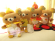 日单！SAN-X Rilakkuma轻松熊公仔 日本专柜正品 假一罚十！