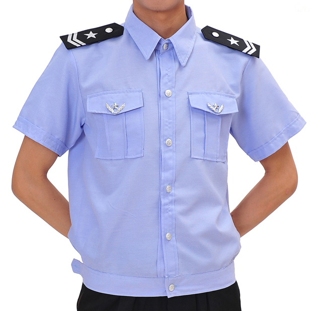 姚伊夏保安服短袖全套夏装半袖套装物业小区上衣2012新款BA-001