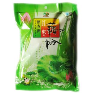  5袋包邮 新包装红枣藕粉500g德春牌澄江莲藕粉 藕粉更多 低糖食品