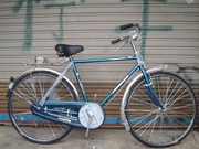 凤凰自行车26寸全链罩传统男车（QE86型）