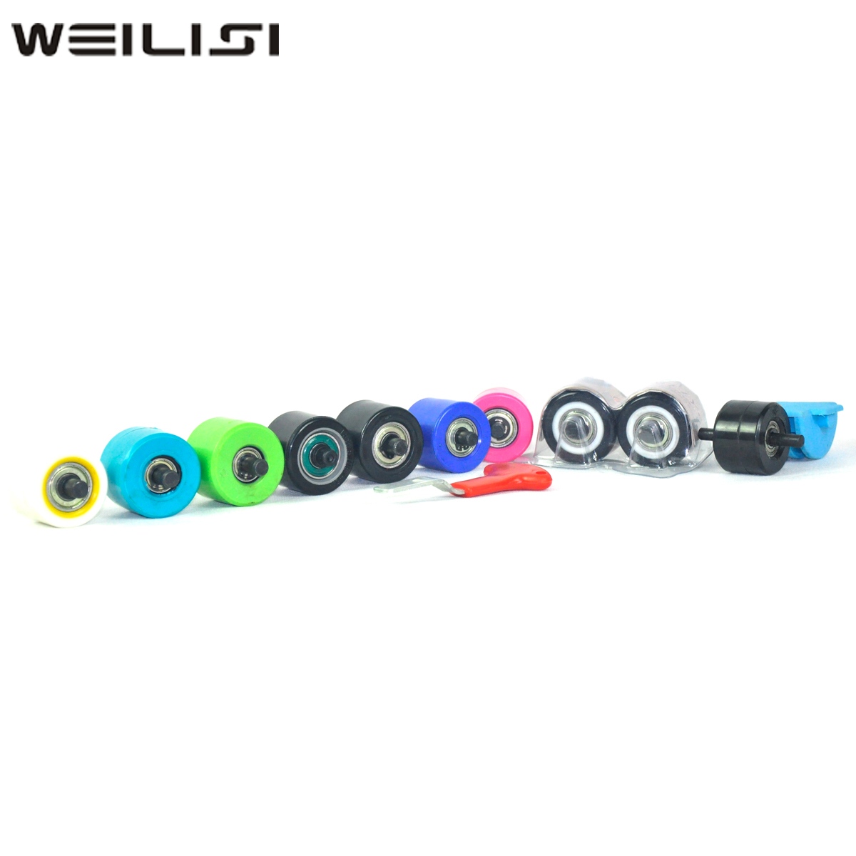 WEILISI/ Veolia Adams Heelys wheels Automatic models Manual models Spare wheel parts 2in the Sports/Yoga/Fitness/Fans supplies , Skating/Skateboard/Extreme Sports , Heelys category - from Buy2taobao.com to provide professional Taobao agent buy service