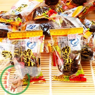  北京特产小吃御食园食品 蜂蜜山楂果干250g开胃消食助消化4袋包邮
