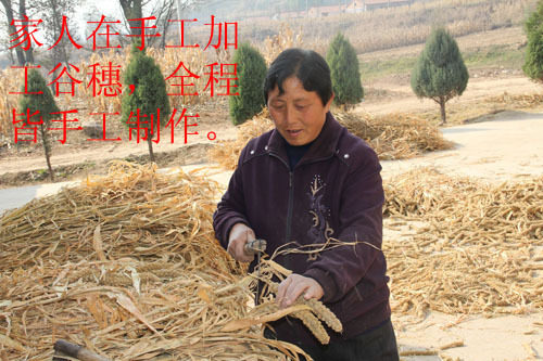 有机新小米沁州黄小米产地山西小米农家小米杂粮特产*学习王小帮