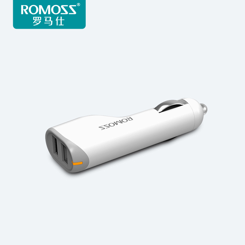 ROMOSS/罗马仕 车载车充电器 手机笔记本通用
