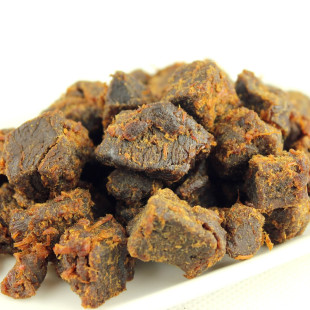  壹号零食清之坊新品 菲律宾风味牛肉干 香甜辣迷情牛肉粒 250g