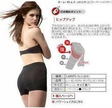 小S最爱√3D奈米 SPA收腹提臀裤 热量解码~紧实腹部赘肉