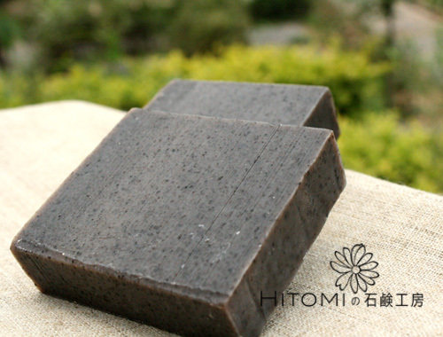 HITOMI‖紫姬&mdash;紫草祛痘皂‖70g 祛痘及痘印 冷制 手工皂 洁面皂