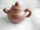 紫砂壶紫砂杯 小红泥开片罗汉小品壶带证书