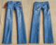 实物拍摄成色纯正韩版牛仔裤