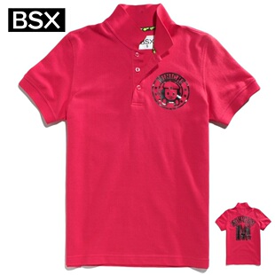 Giordano men's BSXPolo MINI CHE in summer 2012 new stock recommendation back printing POLO012019