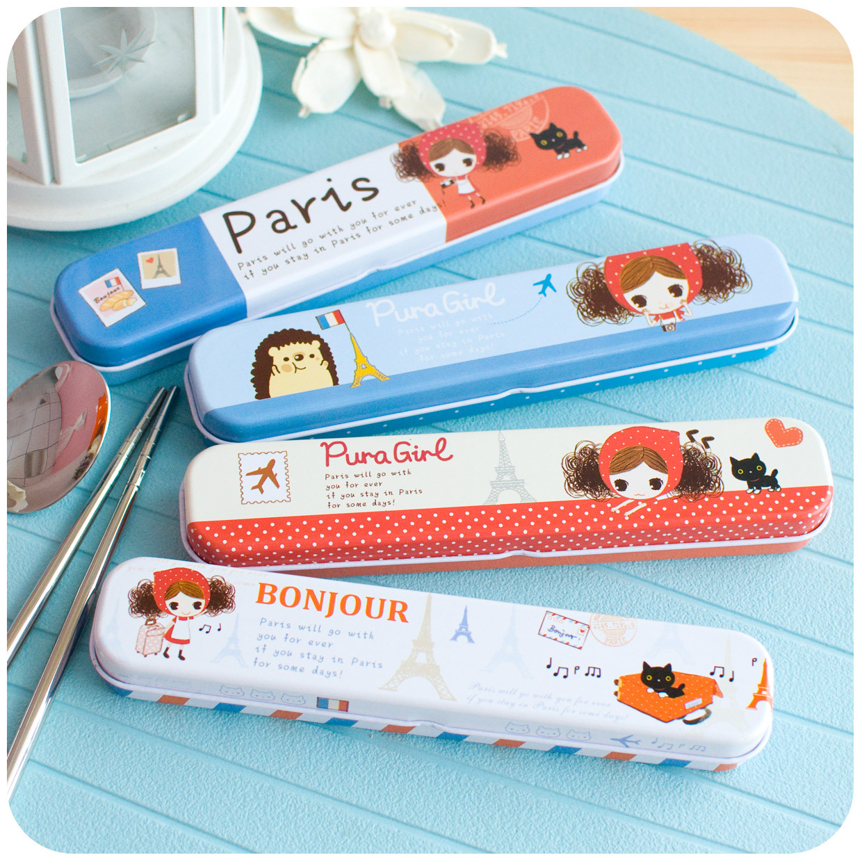 可爱勺子筷子...