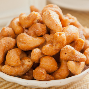  包邮 森宝 小包装 炭烧腰果 香酥美味 250克