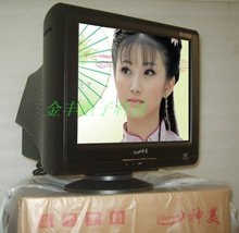神美17寸 三星管纯平显示器 监控、工业工控机 游戏机及设计首选