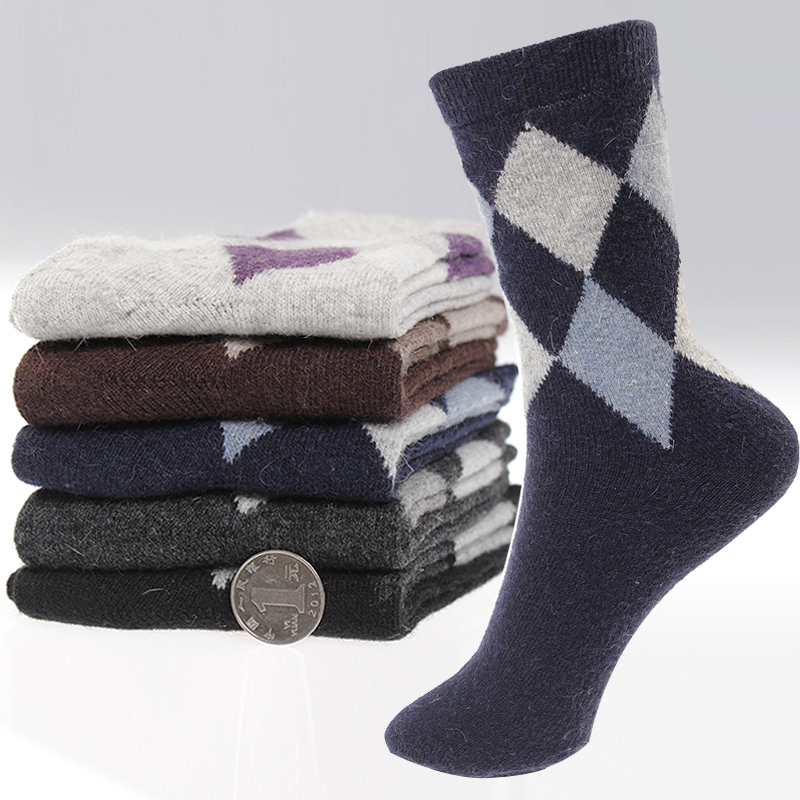 男女加厚冬季保暖羊毛袜