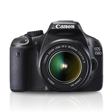 【金牌店】佳能单反相机EOS 550D/18-55IS套机 佳能550D 正品包邮