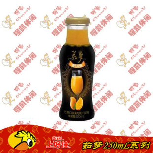 佳茹梦芒果口味混合果肉果汁_250ml 赛汇源 箱