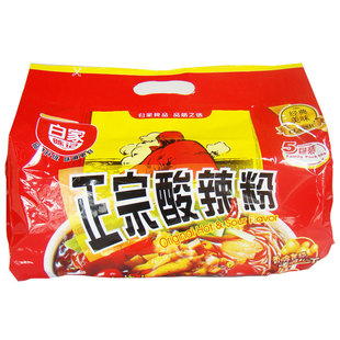  【天猫超市】四川特产 白家正宗酸辣粉 超值实惠装（五连包）540g