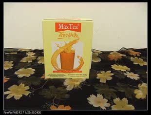 马来西亚著名特产MAXTEA拉茶 茶香奶滑