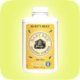 美国Burt's Bees小蜜蜂婴儿香体爽身粉(玫瑰丝质) 127g痱子粉