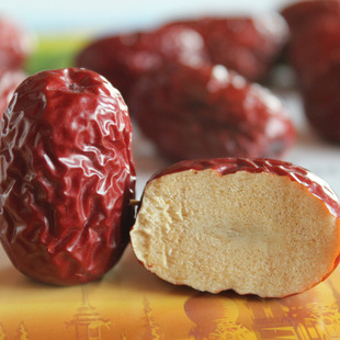  【佳嘉乐】新疆特产零食若羌红枣小枣灰枣三钻 独立小包特