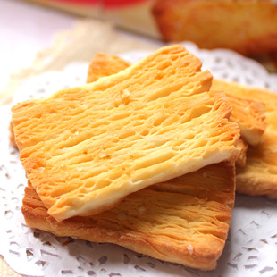  乐天牌 韩国原装进口零食饼干 妈妈手派甜饼干127g(每盒10块)