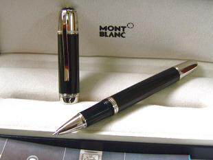 AAA级品德国万宝龙笔MONTBLANC 限量版白金万宝龙签字笔/手感特好