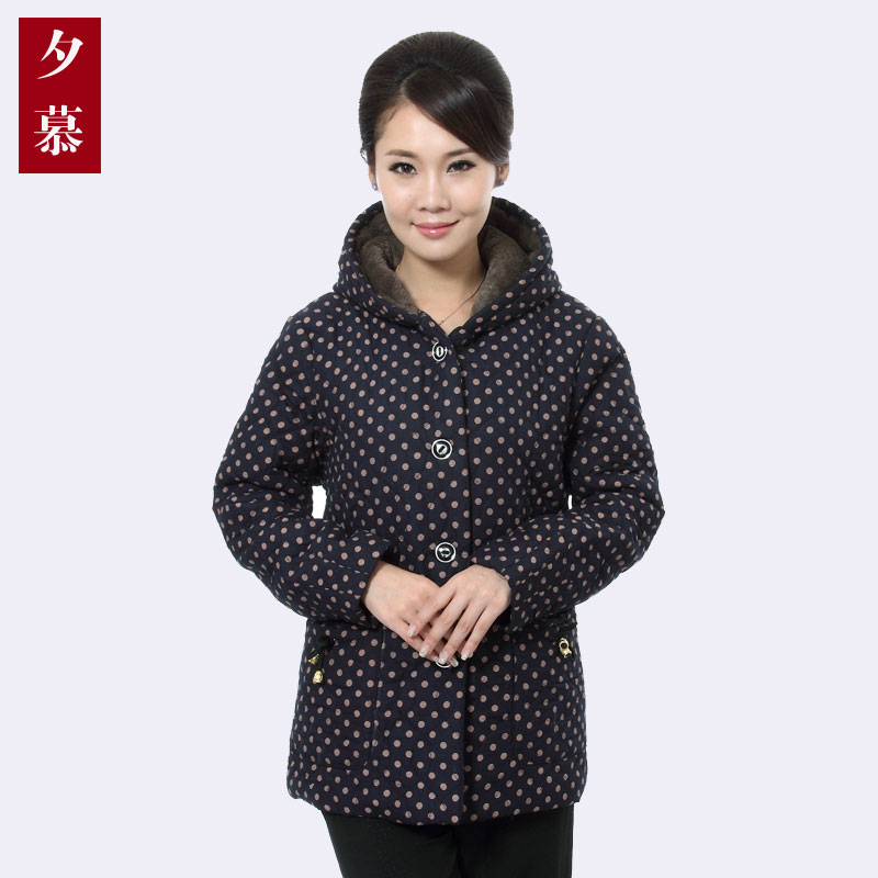 大码妈妈装棉衣宽松加厚外套中老年女装冬装加绒保暖棉服奶奶棉袄 大码妈妈装棉衣宽松加厚外套中老年女装冬装加绒保暖棉服奶奶棉袄