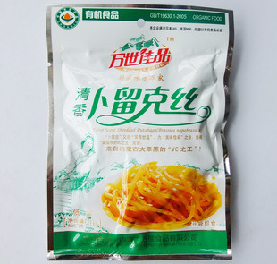  有机食品 万佳早餐下饭菜 蔬菜中的VC之王 卜留克丝（清香）60g