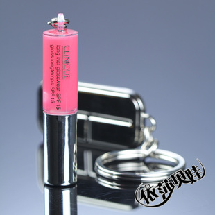 Clinique colour surge lip color durable translucent 1ml mirror keychain
