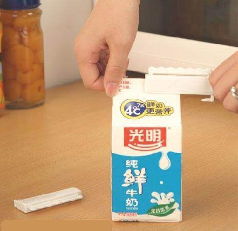 牛奶盒封口夹（2枚）