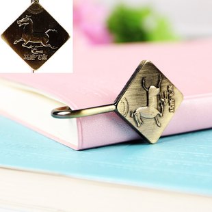  脸谱书签 马踏飞燕 送外国人/节日小礼物/外事礼品/鲁周元素