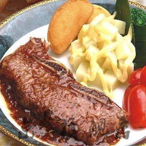  已腌制 特级牛小排200g 真空包装 牛仔骨 送酱包(航空件除外)料