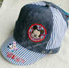Disney迪士尼小童米奇帽子宝宝棒球帽/鸭舌帽/牛仔帽春季60137