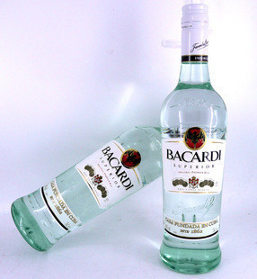  烘焙原料 百加得白朗姆酒BACARD RUM 100ML分零装