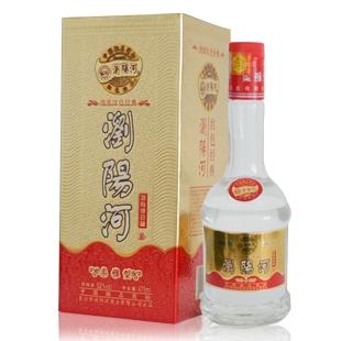  白酒 酒 中国名酒 浏阳河红色经典珍藏 送礼 6瓶包邮