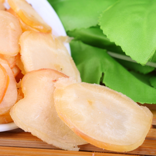 沈家村鱿鱼零食章鱼片果木枝熏烤鱿鱼足片鱿鱼片200g