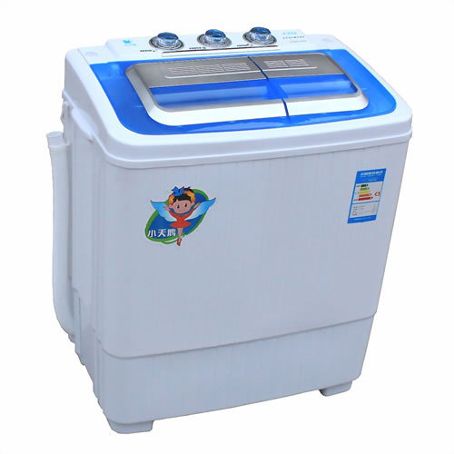 洗衣机,小天鹅 XPB52-800迷你双桶洗衣机可脱