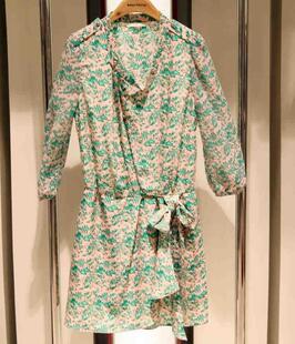 basic百家好house 2012 春专柜连衣裙HMOP320B 原价698正品
