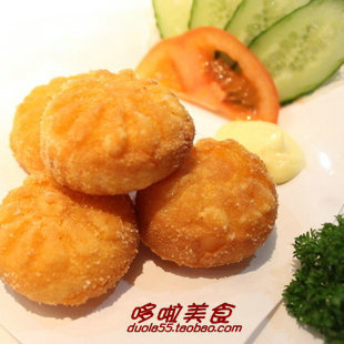 【哆啦】俩口子南瓜饼香脆酥滑美味点心特色休闲食品 12只A41