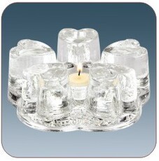 Светящаяся игрушка Чайник чайник стеклянный кристалл