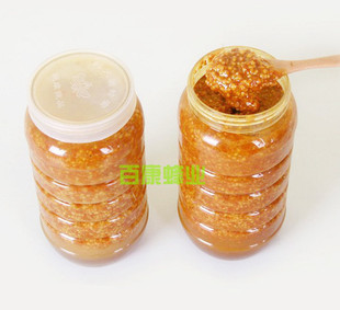  新产纯天然蜂蜜 荷花粉蜂花粉配制的蜂产品 美白祛斑 减肥900g
