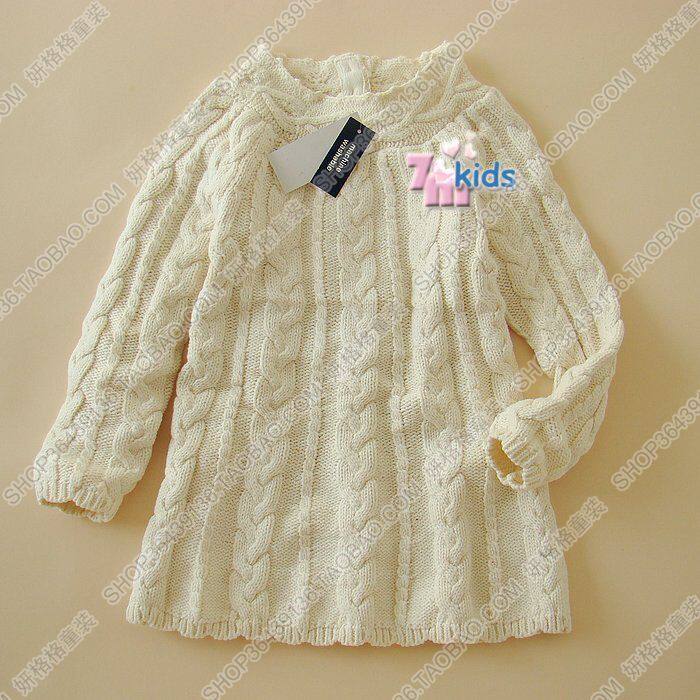 儿童<em>毛衣</em>,特价5折小猪班纳专柜正品09冬款<em>女童</em>