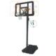 有机玻璃升降移动式休闲篮球架