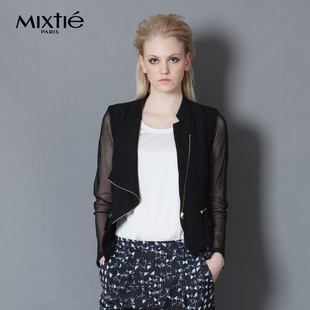  春季新款女装mixtie欧美英伦品牌专柜正品百搭雪纺性感小背心