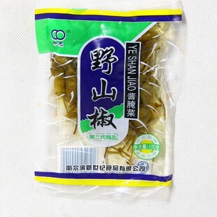  野山椒 小米辣 升元韩国泡菜 泡椒凤爪 火锅必备甜酸100g/5元运费